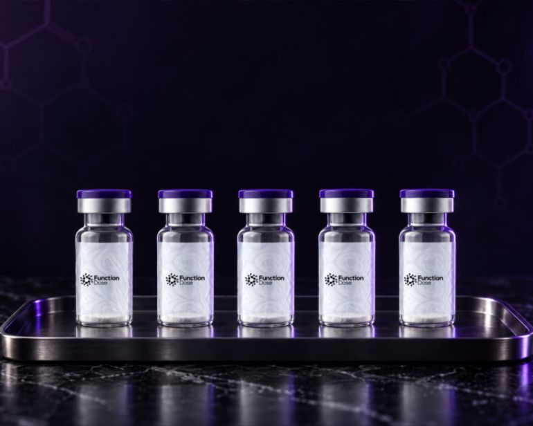 Function Sciences research peptide vials