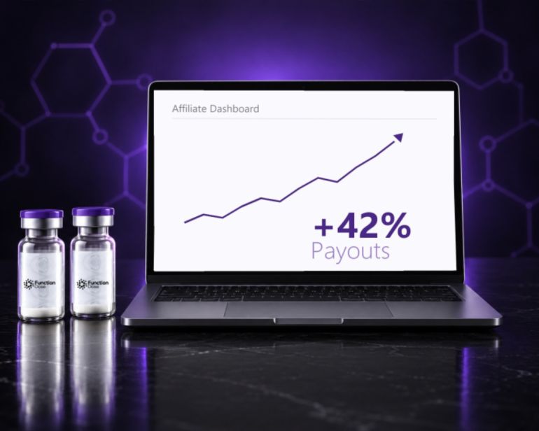 Function Sciences partner growth dashboard