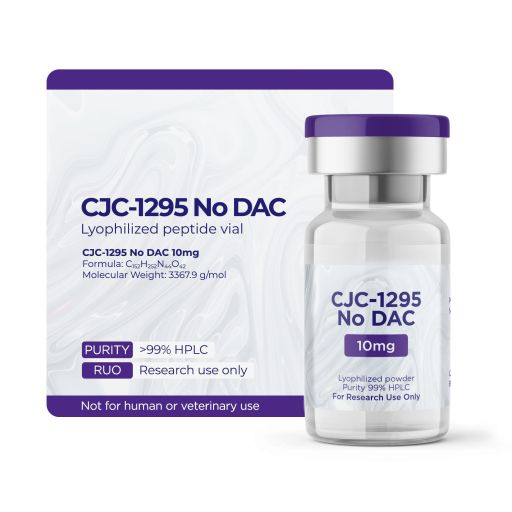 CJC-1295 w/o DAC 10mg Peptides