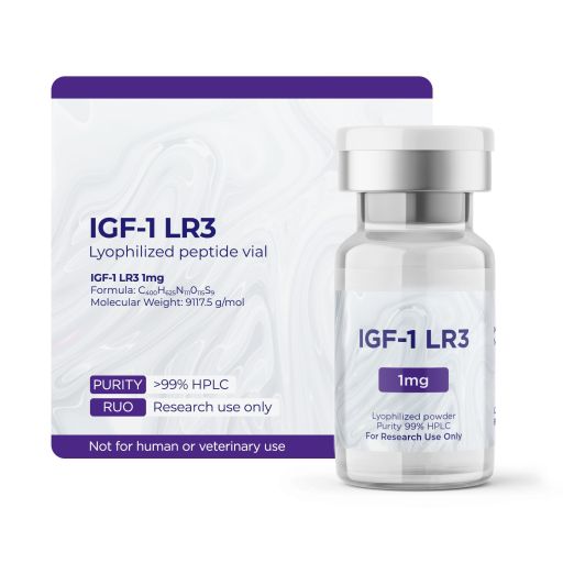 IGF-1 LR3 1mg Peptides