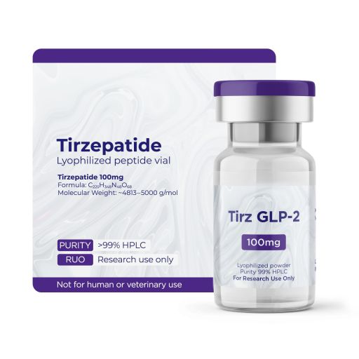 GLP-2 TRZ 100mg Peptides