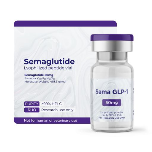 GLP-1 SM 50mg Peptides