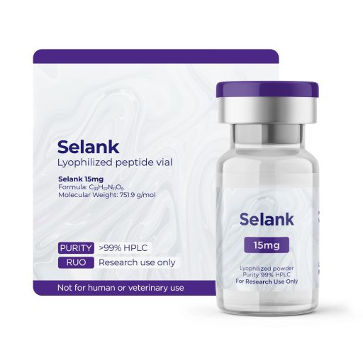 Selank 15mg Peptides