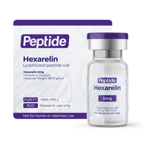Hexarelin 5mg Peptides