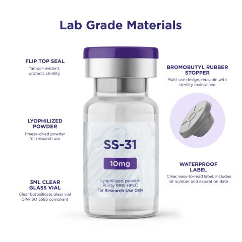SS-31 10mg Peptides - Thumbnail 5