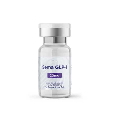 GLP-1 SM 20mg Peptides - Thumbnail 2