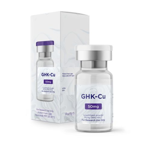 GHK-Cu 50mg Peptides - Thumbnail 3