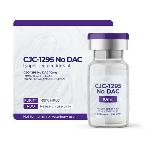 CJC-1295 w/o DAC 10mg Peptides - Thumbnail 1