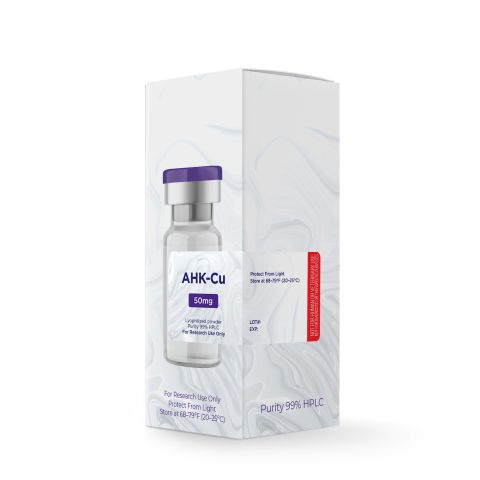 AHK-Cu 50mg Peptides - Thumbnail 4
