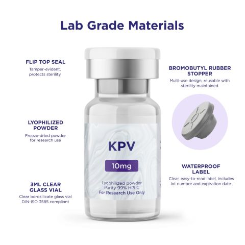 KPV 10mg Peptides - Thumbnail 5