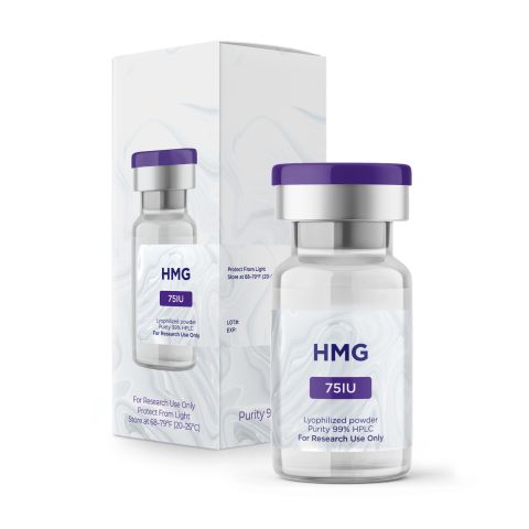 HMG 75 IU Peptides - Thumbnail 3