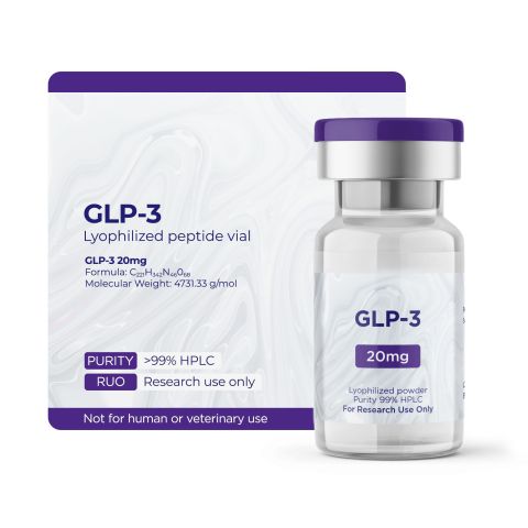 GLP-3 20mg Peptides - Thumbnail 1