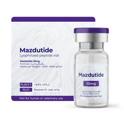 Mazdutide 10mg Peptides - Thumbnail 1