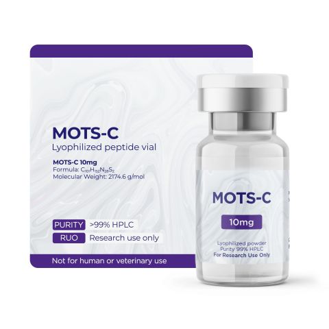 MOTS-C 10mg Peptides - Thumbnail 1