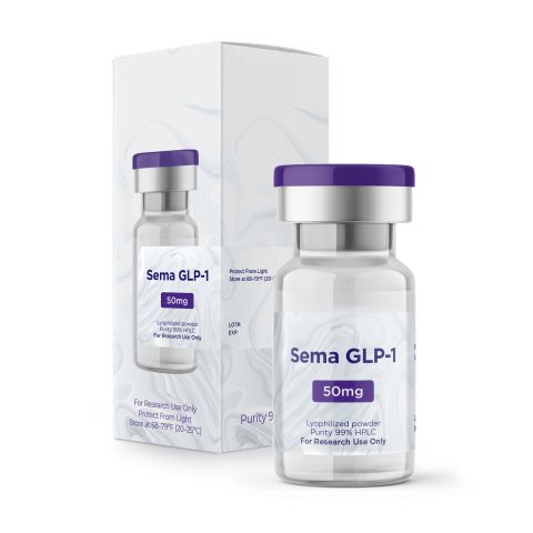 GLP-1 SM 50mg Peptides - Thumbnail 3
