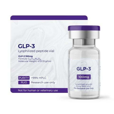 GLP-3 100mg Peptides - Thumbnail 1
